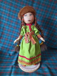 Кукла шорская девушка